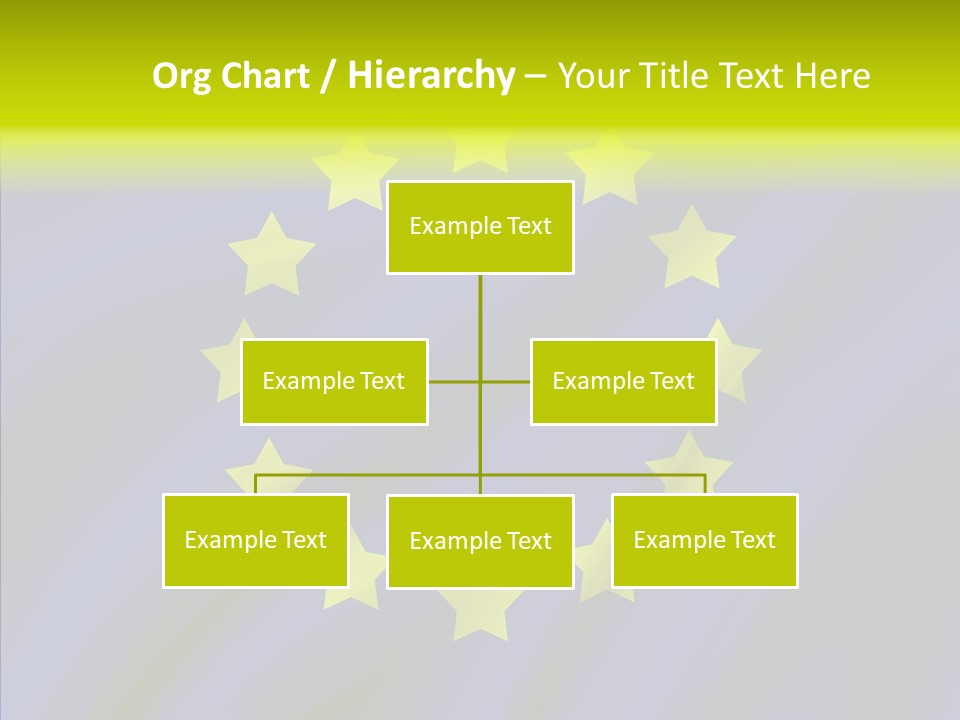 Star European Backdrop PowerPoint Template