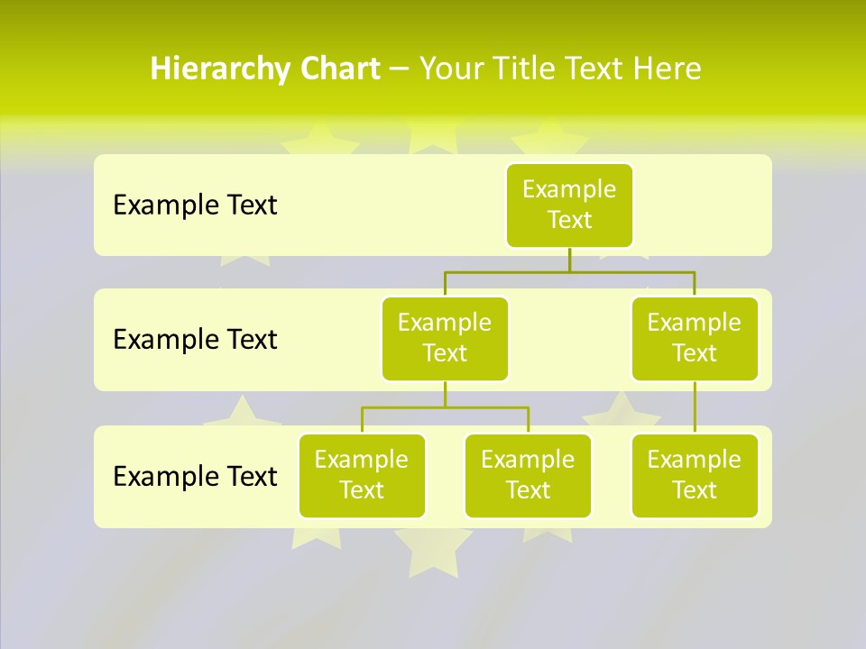 Star European Backdrop PowerPoint Template