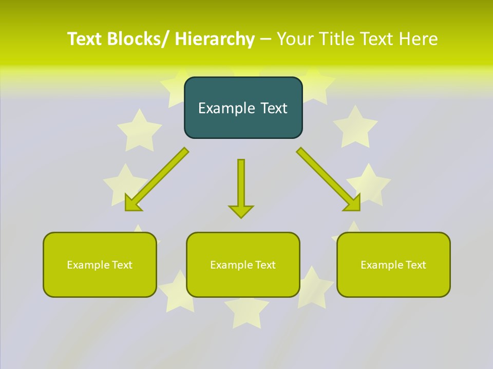 Star European Backdrop PowerPoint Template