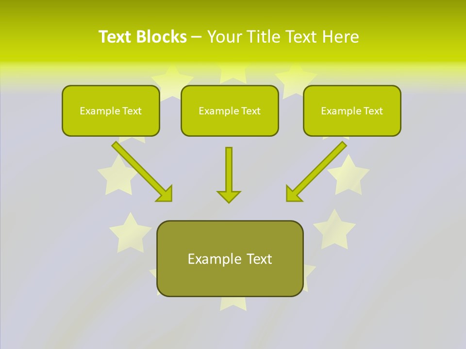 Star European Backdrop PowerPoint Template