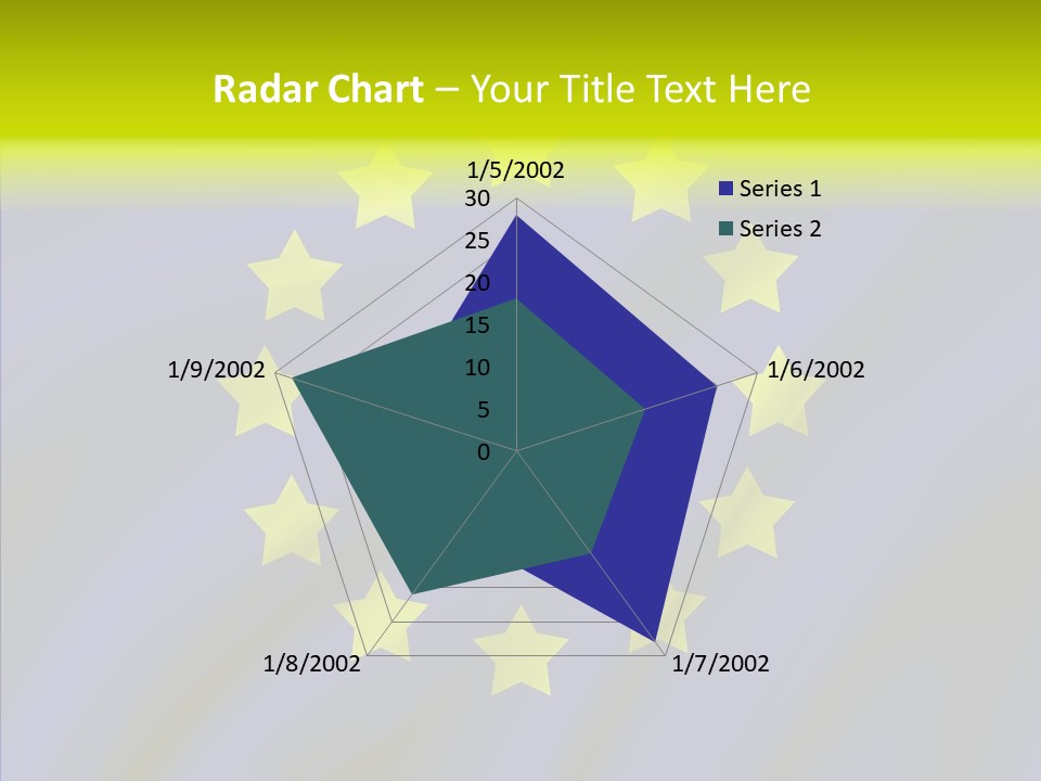 Star European Backdrop PowerPoint Template