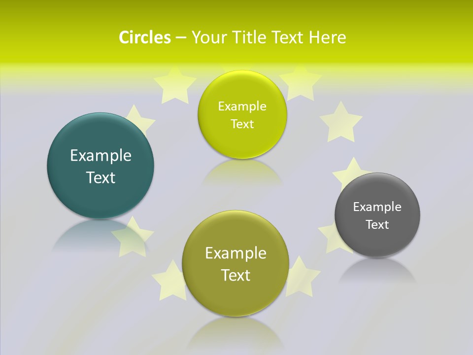 Star European Backdrop PowerPoint Template