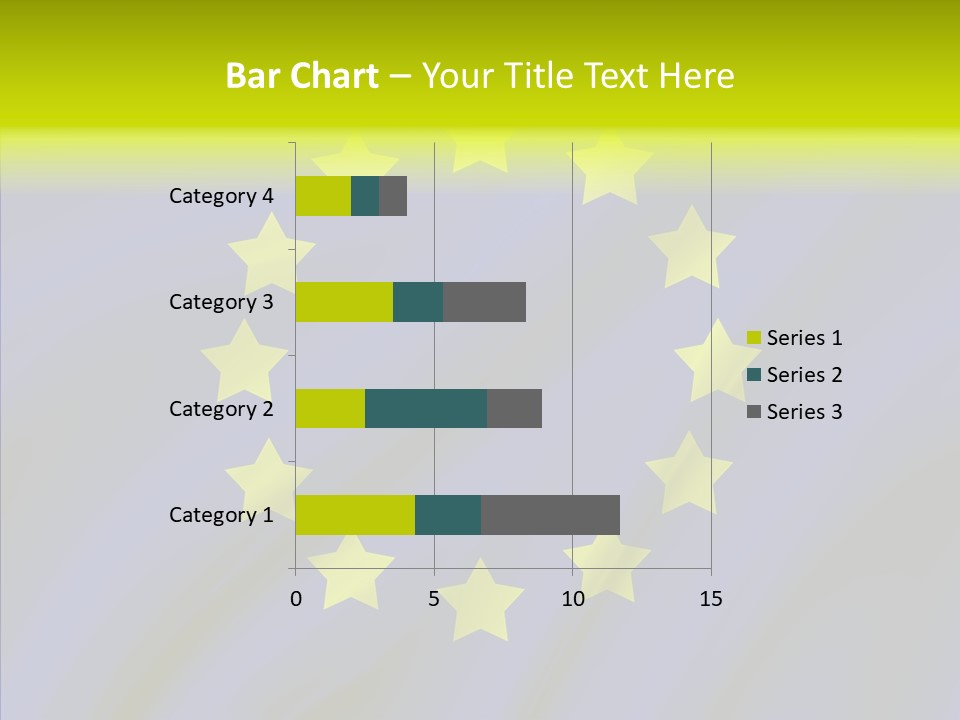 Star European Backdrop PowerPoint Template