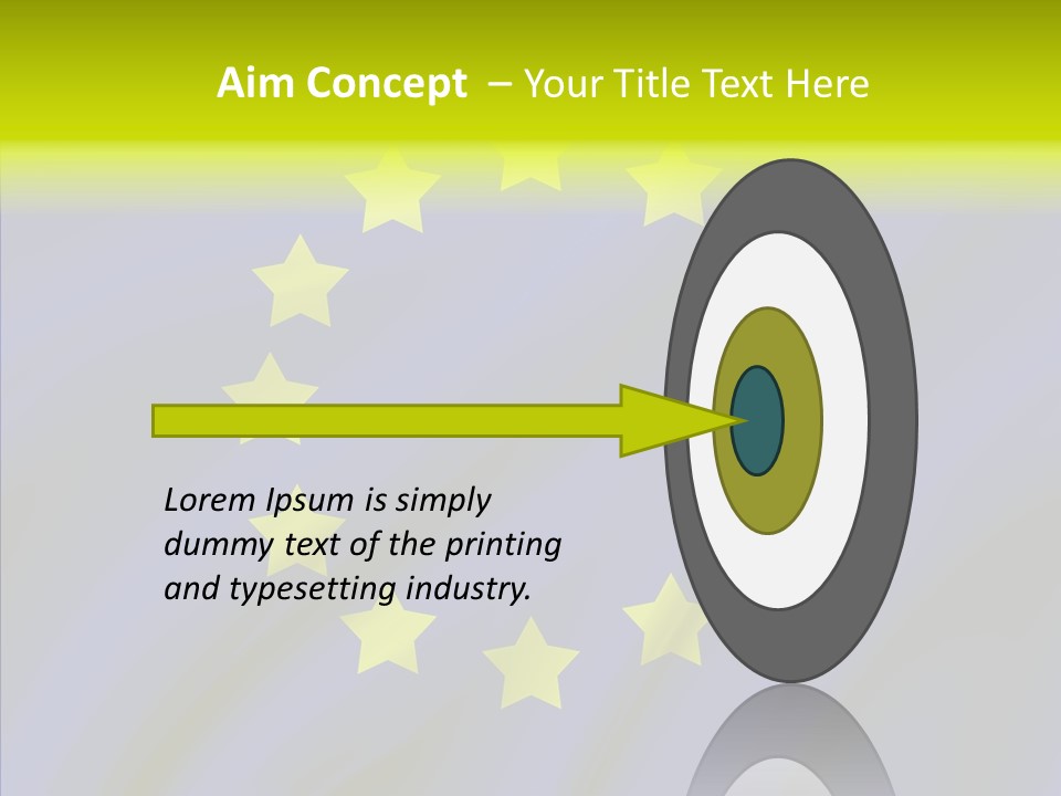 Star European Backdrop PowerPoint Template