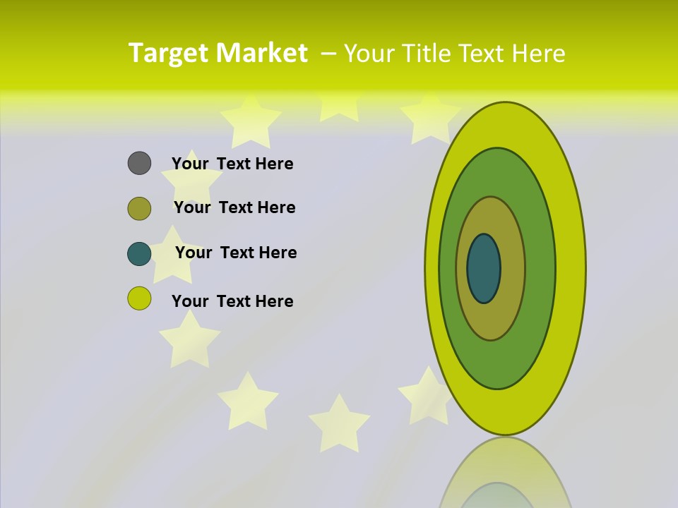 Star European Backdrop PowerPoint Template