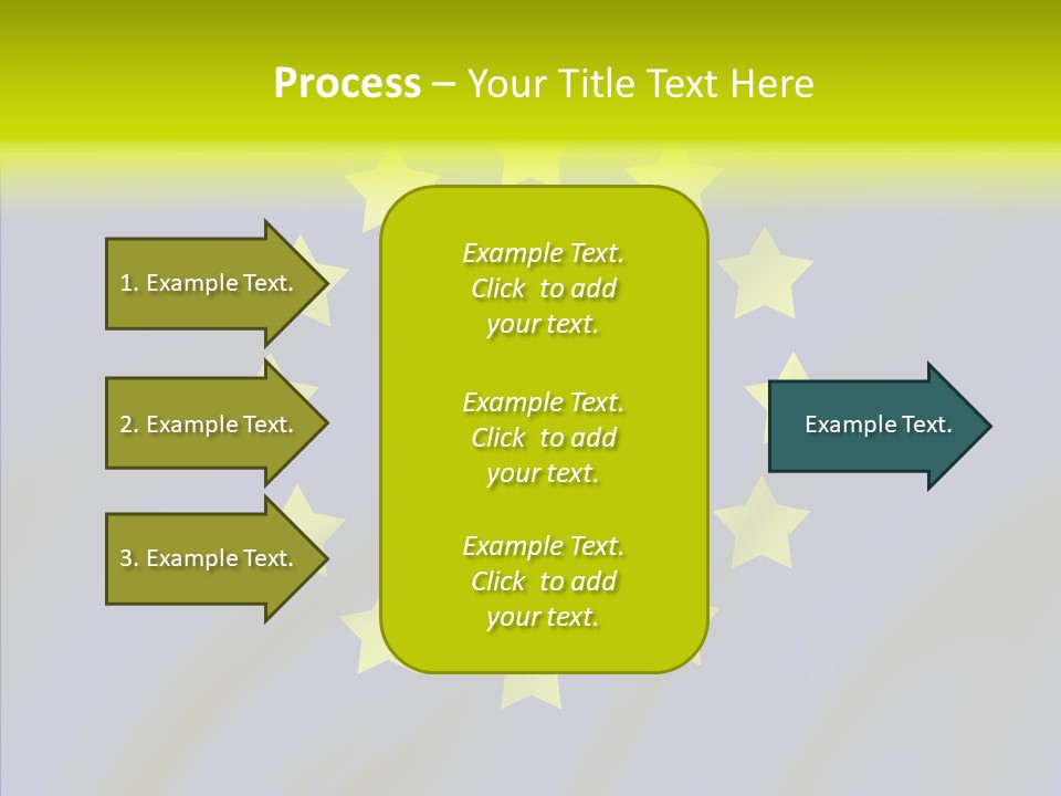 Star European Backdrop PowerPoint Template