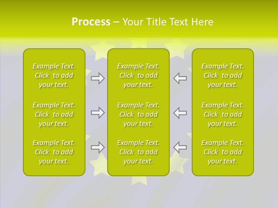 Star European Backdrop PowerPoint Template