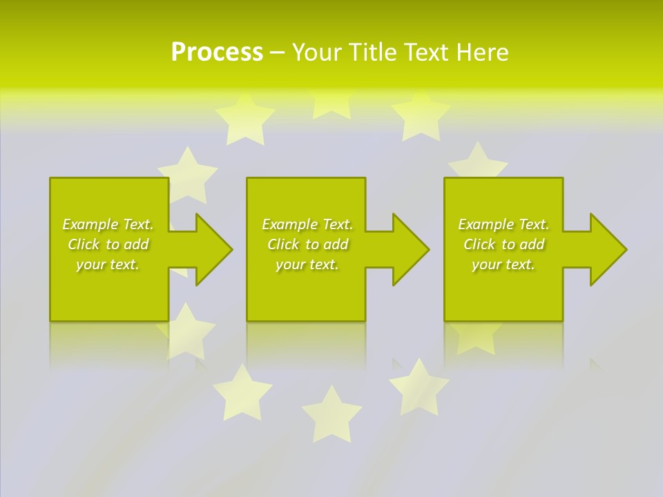 Star European Backdrop PowerPoint Template