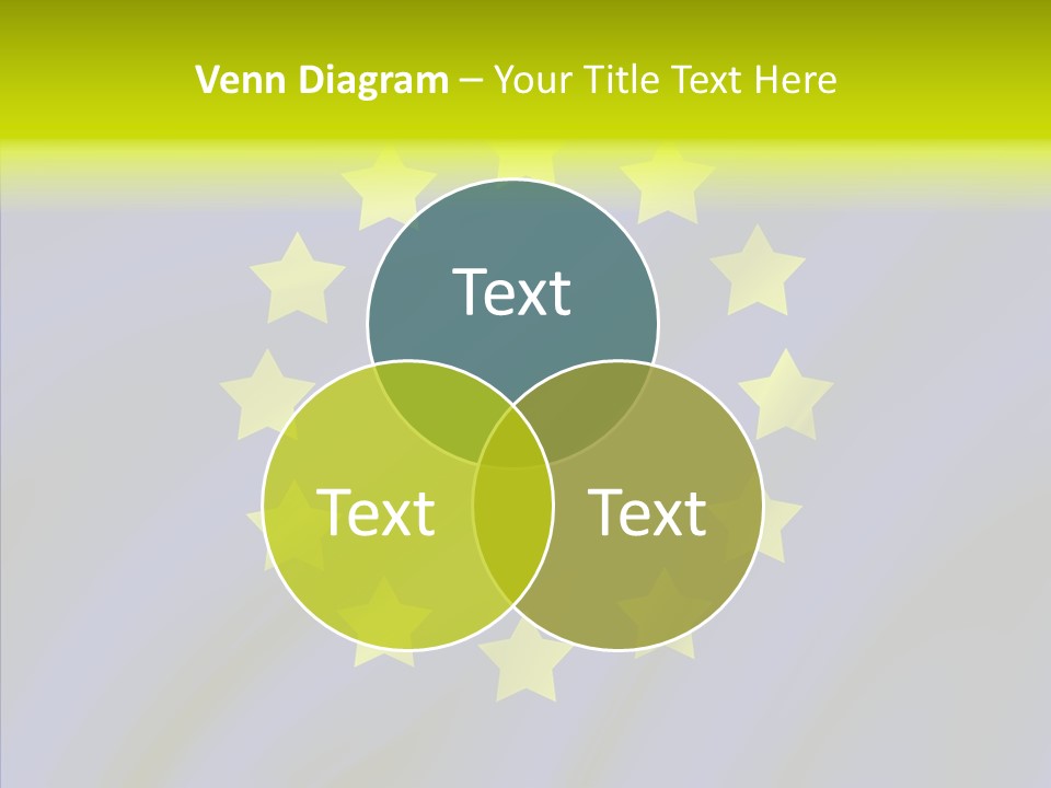 Star European Backdrop PowerPoint Template