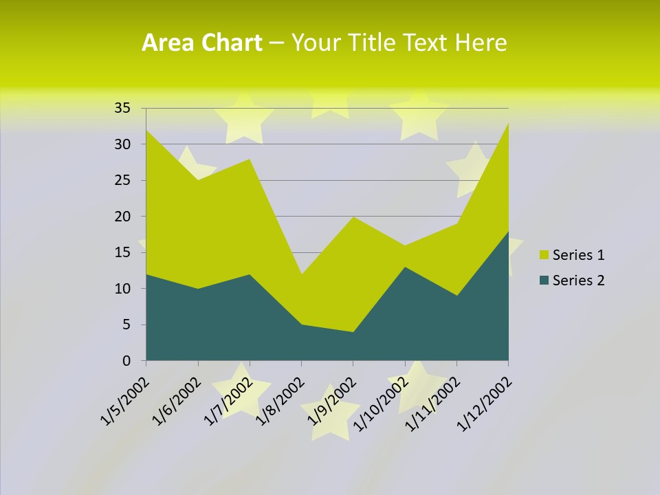 Star European Backdrop PowerPoint Template