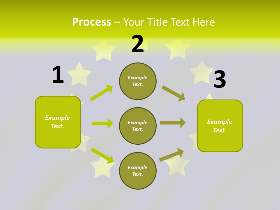 Star European Backdrop PowerPoint Template