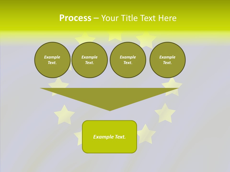 Star European Backdrop PowerPoint Template