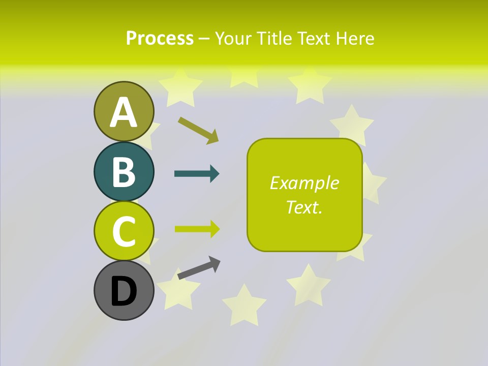 Star European Backdrop PowerPoint Template
