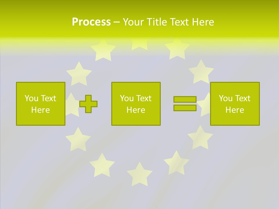 Star European Backdrop PowerPoint Template