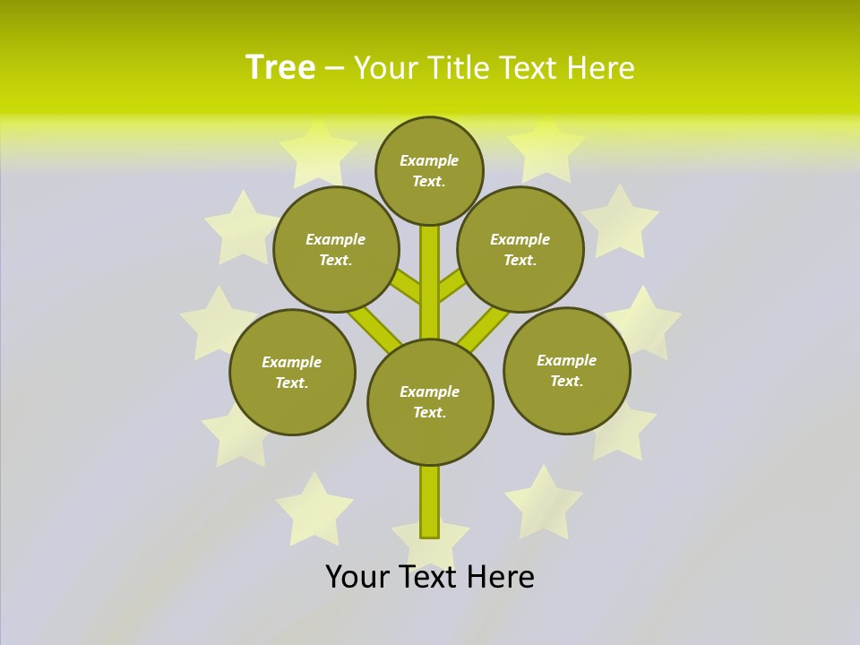 Star European Backdrop PowerPoint Template