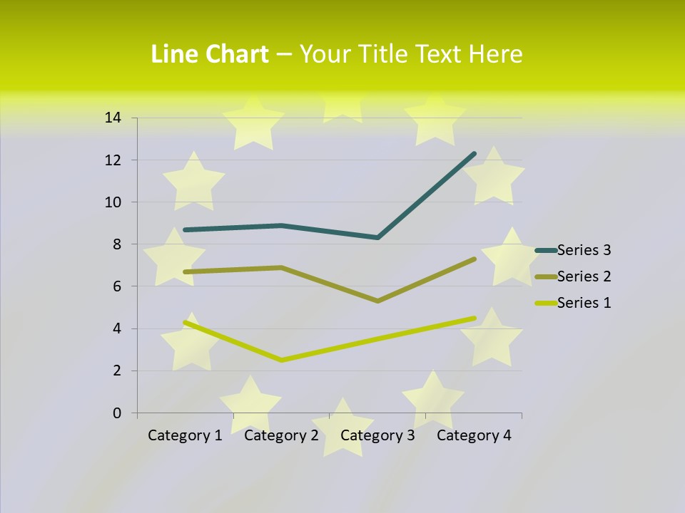 Star European Backdrop PowerPoint Template