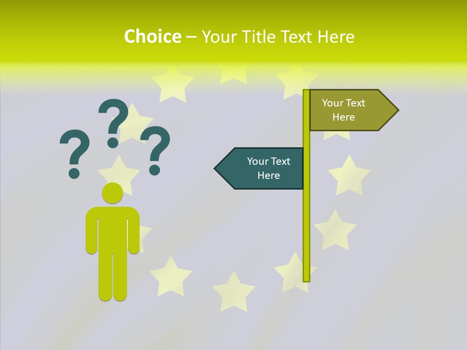 Star European Backdrop PowerPoint Template