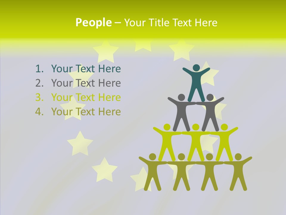 Star European Backdrop PowerPoint Template