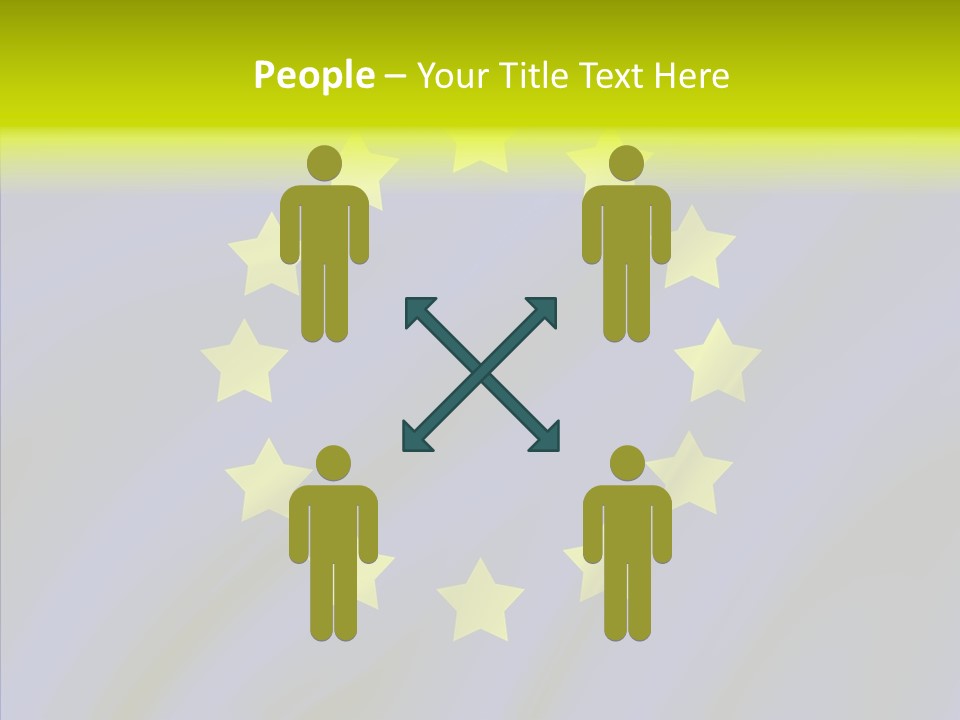 Star European Backdrop PowerPoint Template