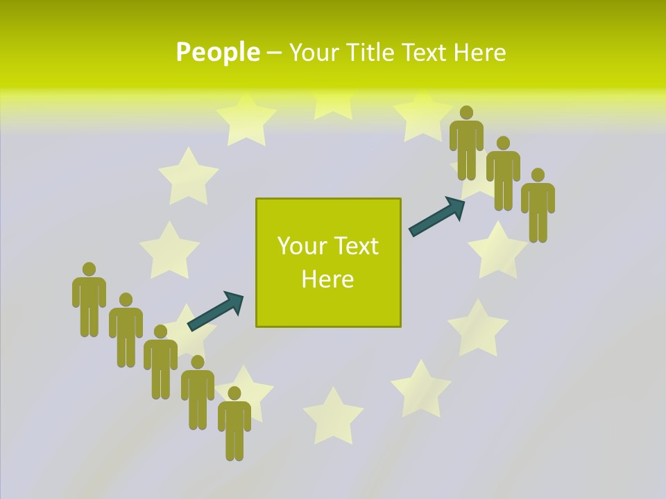 Star European Backdrop PowerPoint Template