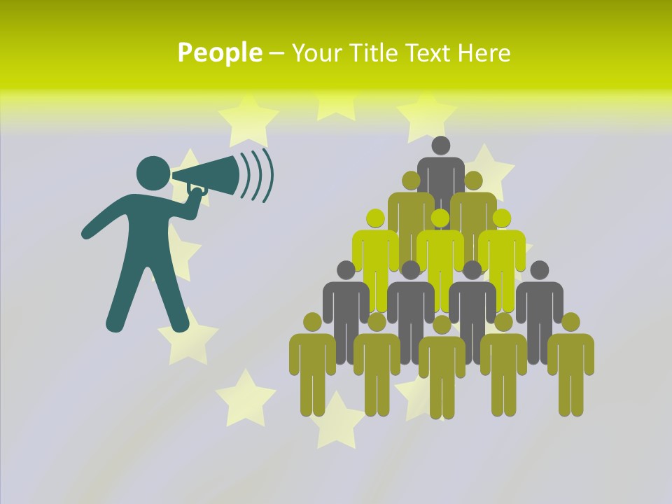 Star European Backdrop PowerPoint Template