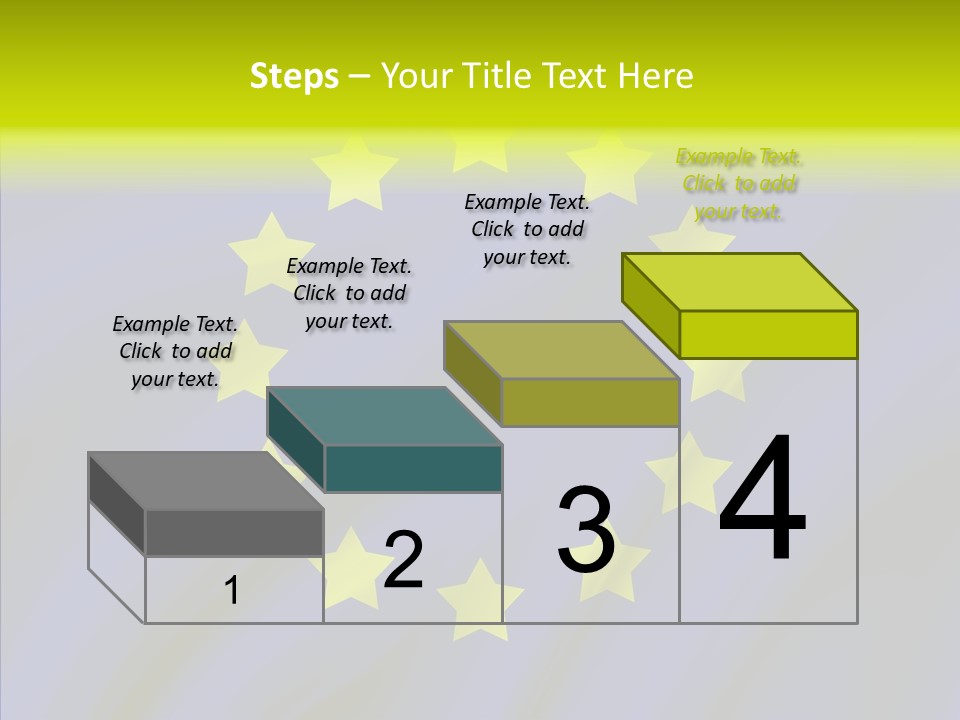 Star European Backdrop PowerPoint Template