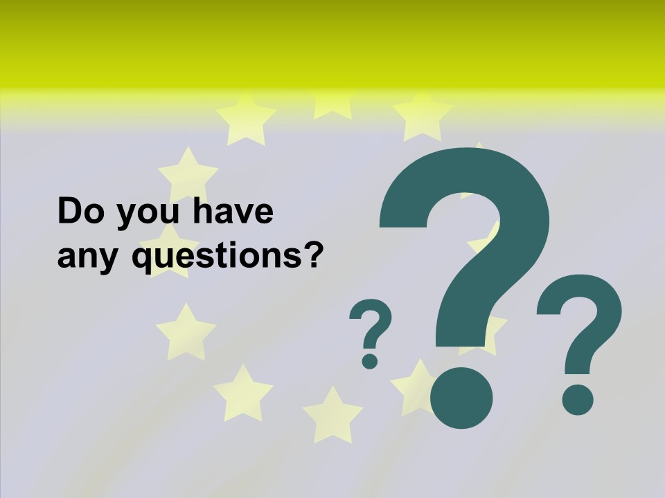 Star European Backdrop PowerPoint Template