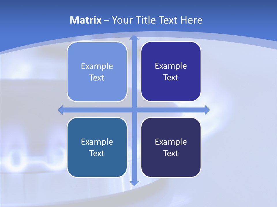 Hob Detail Stove PowerPoint Template