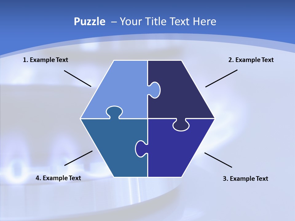 Hob Detail Stove PowerPoint Template