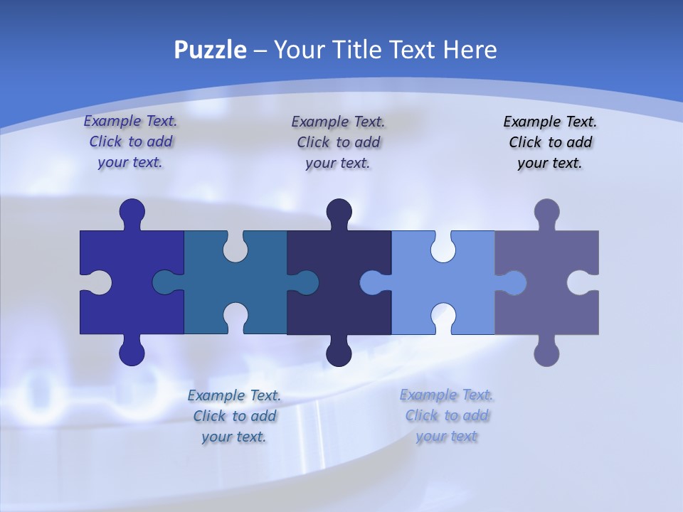 Hob Detail Stove PowerPoint Template