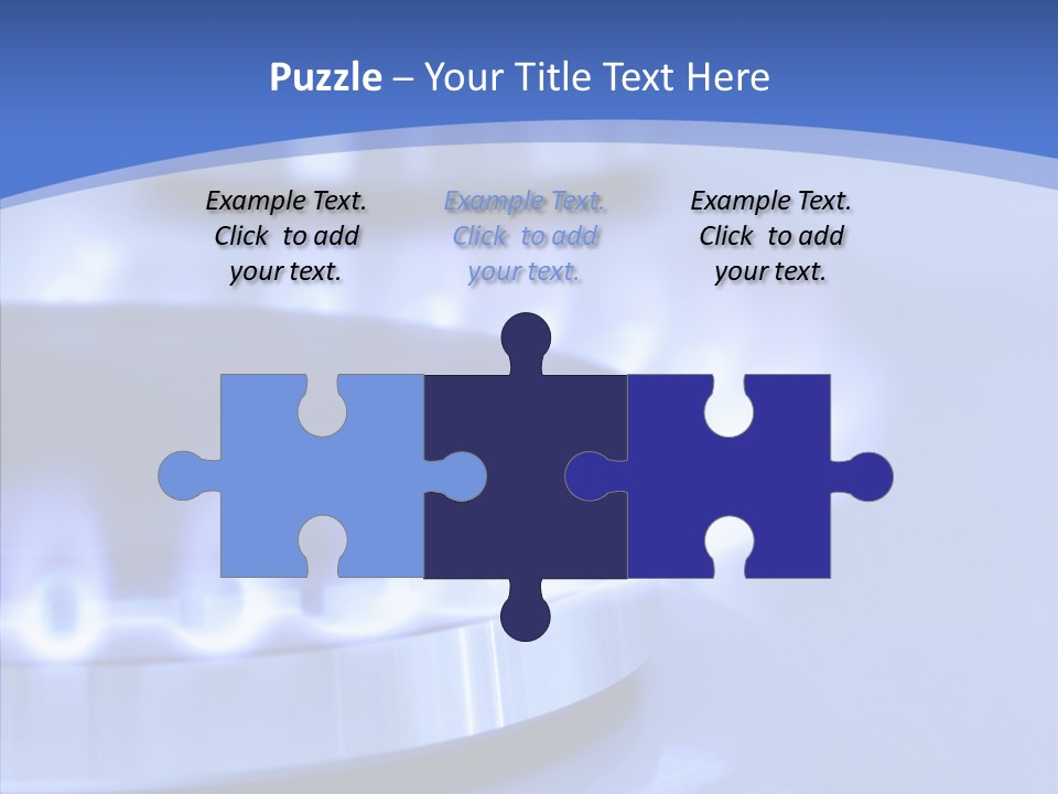 Hob Detail Stove PowerPoint Template