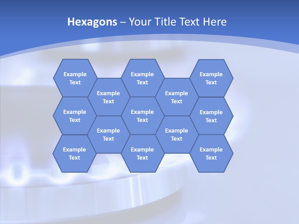 Hob Detail Stove PowerPoint Template