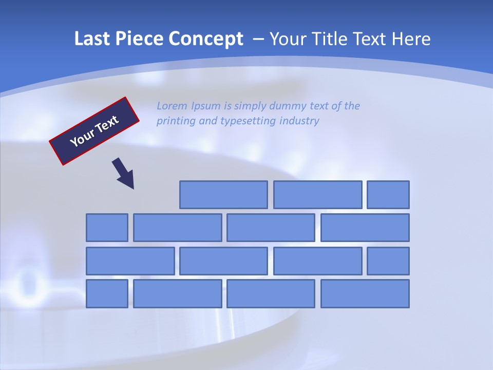 Hob Detail Stove PowerPoint Template
