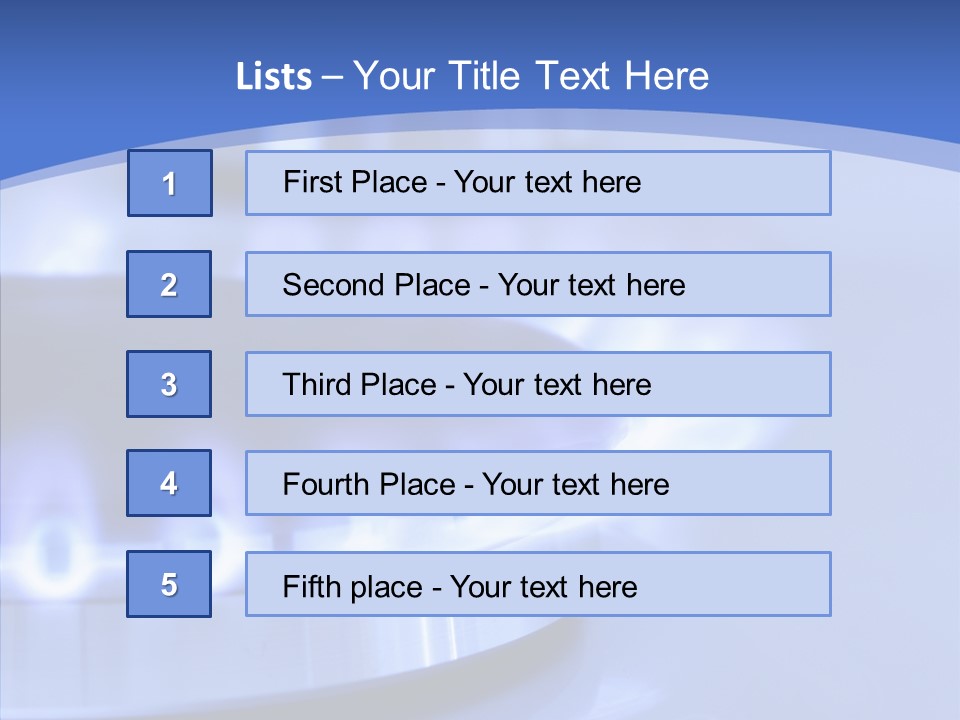 Hob Detail Stove PowerPoint Template