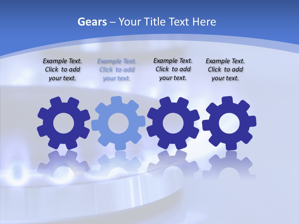 Hob Detail Stove PowerPoint Template