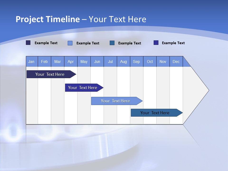 Hob Detail Stove PowerPoint Template