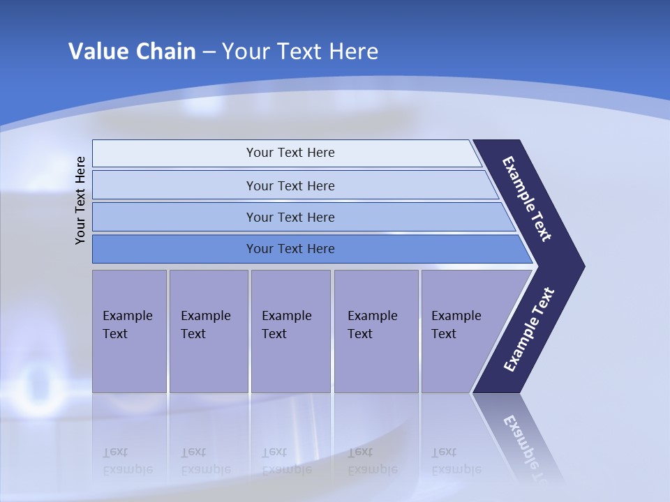Hob Detail Stove PowerPoint Template