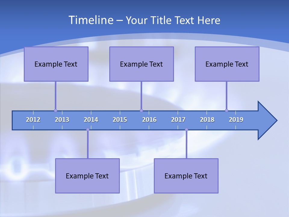 Hob Detail Stove PowerPoint Template