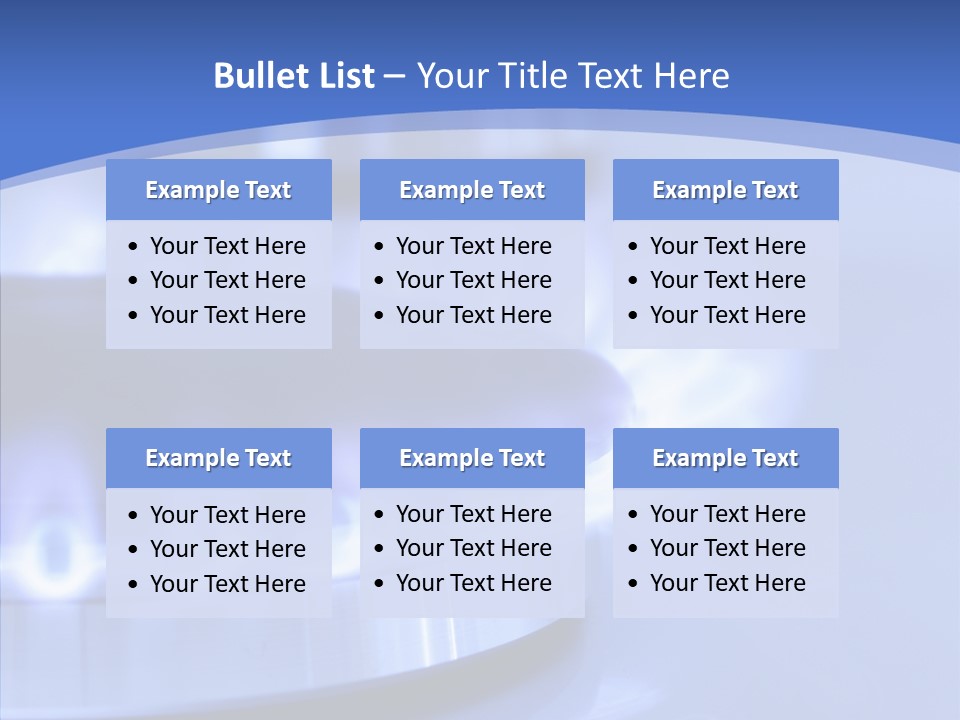 Hob Detail Stove PowerPoint Template