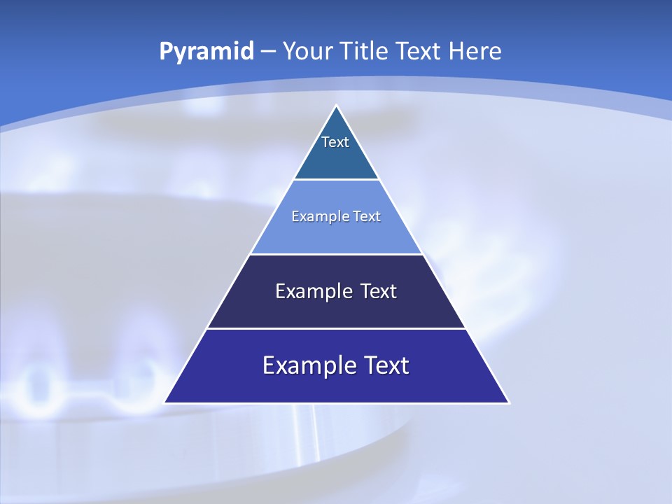Hob Detail Stove PowerPoint Template