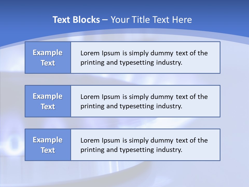 Hob Detail Stove PowerPoint Template