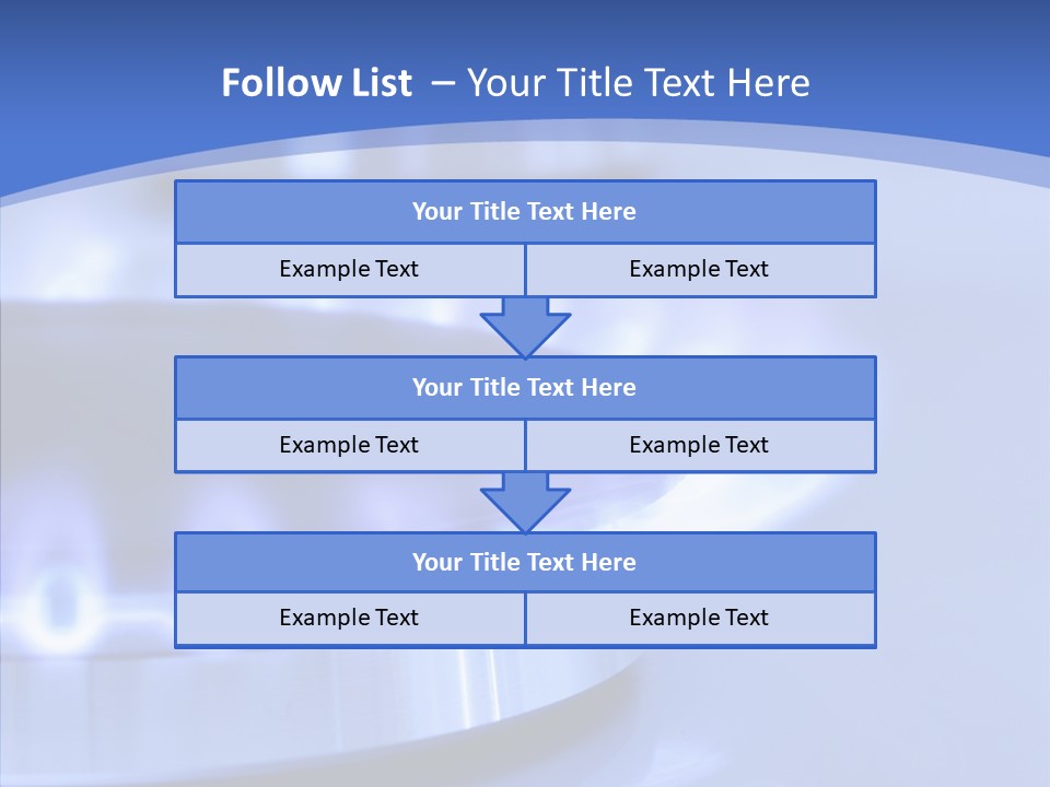 Hob Detail Stove PowerPoint Template