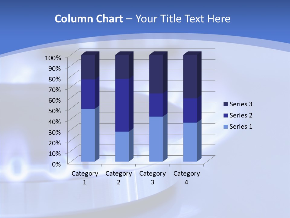 Hob Detail Stove PowerPoint Template