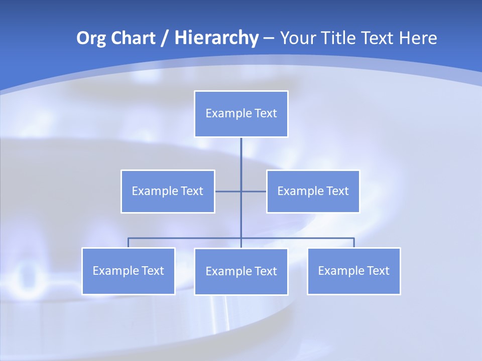 Hob Detail Stove PowerPoint Template