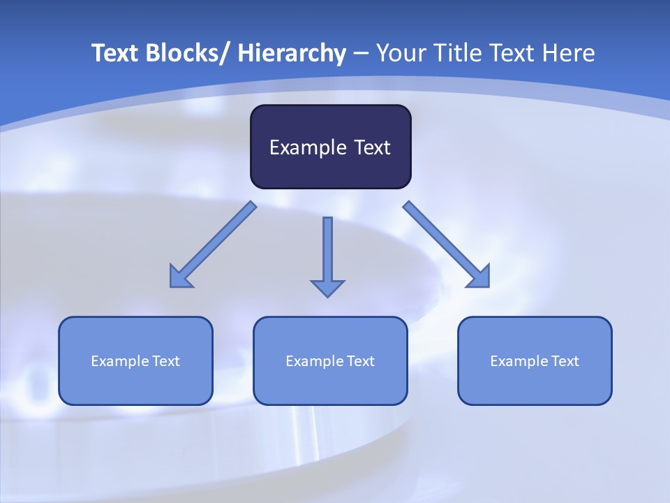 Hob Detail Stove PowerPoint Template