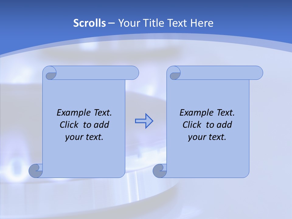 Hob Detail Stove PowerPoint Template