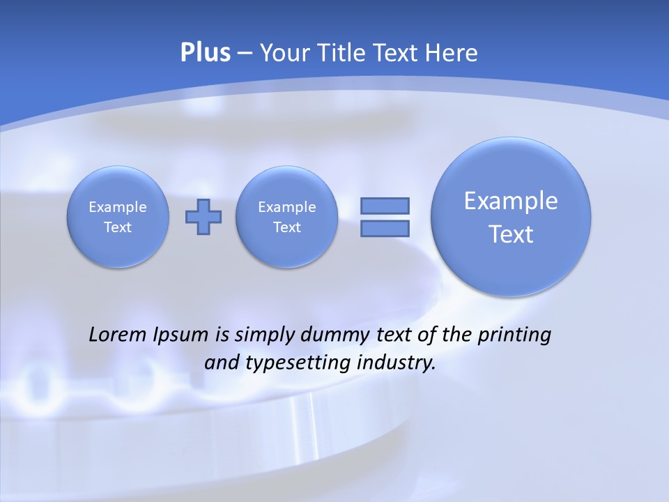 Hob Detail Stove PowerPoint Template