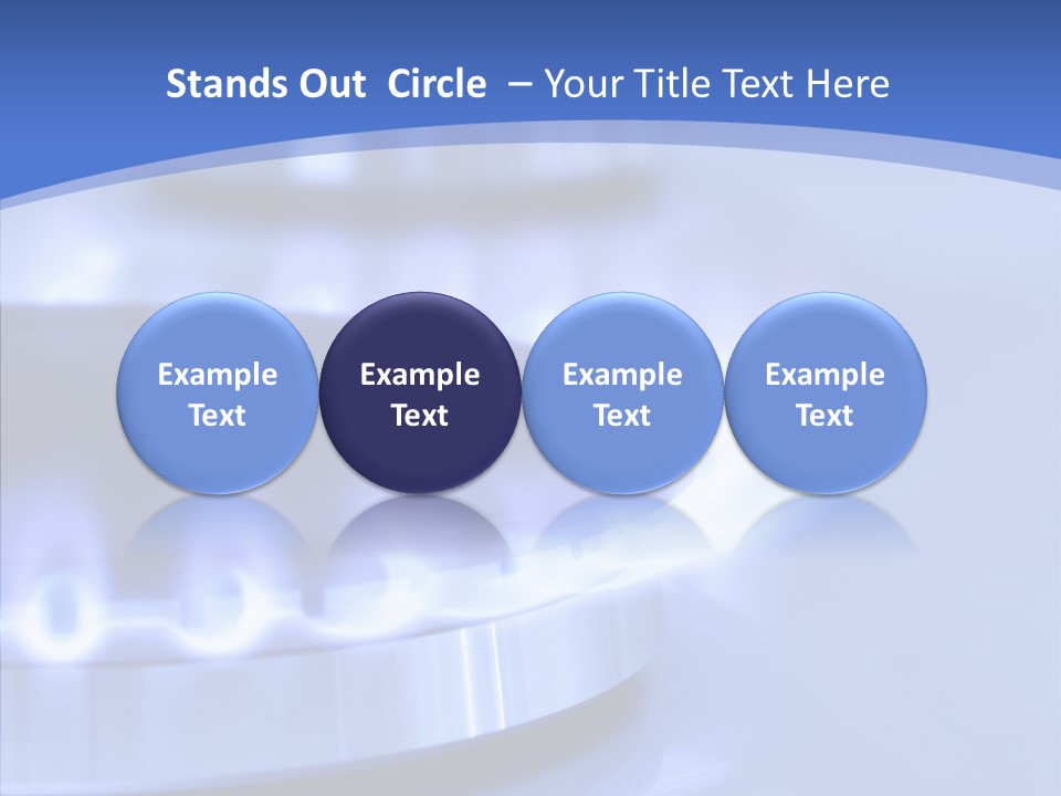 Hob Detail Stove PowerPoint Template