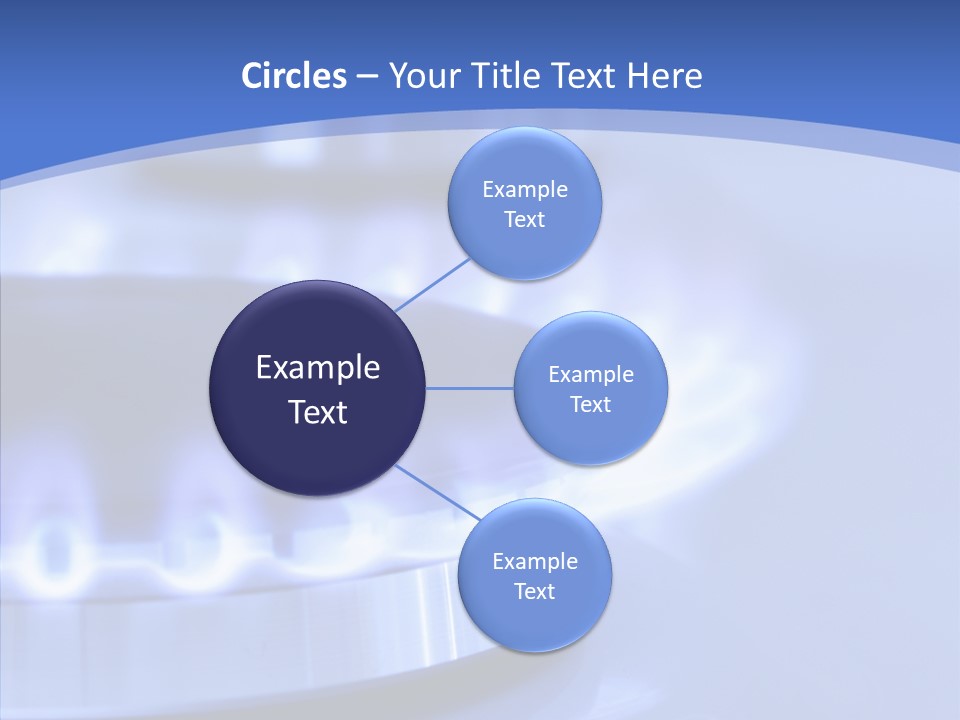 Hob Detail Stove PowerPoint Template