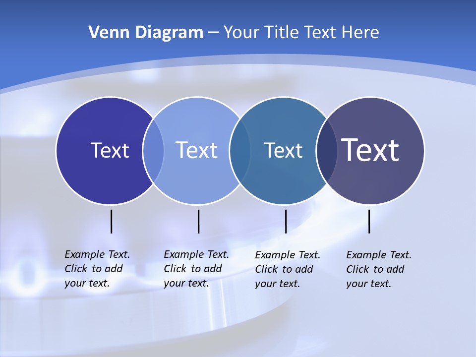 Hob Detail Stove PowerPoint Template